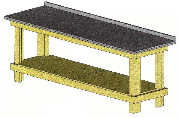 DIY Workbench Plans